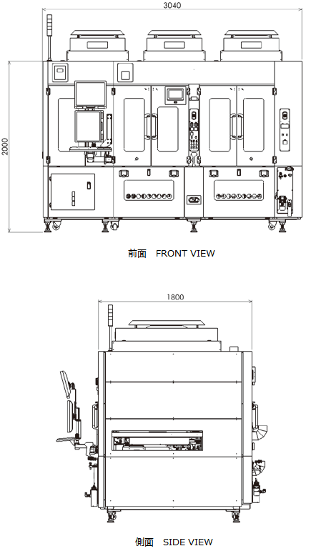 MK-BP5000外型圖